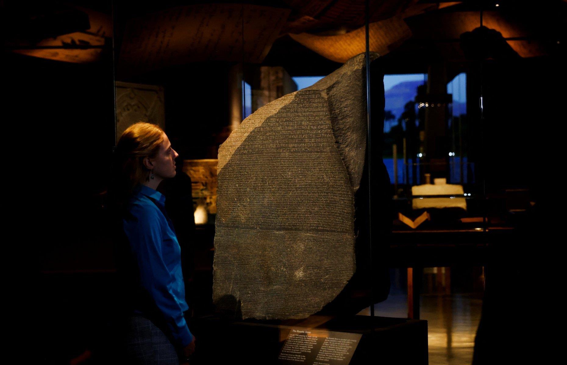 Rosetta Stone, Egypt